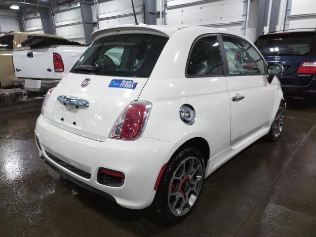 Photo 3 VIN: 3C3CFFBR0CT384299 - FIAT 500 SPORT 