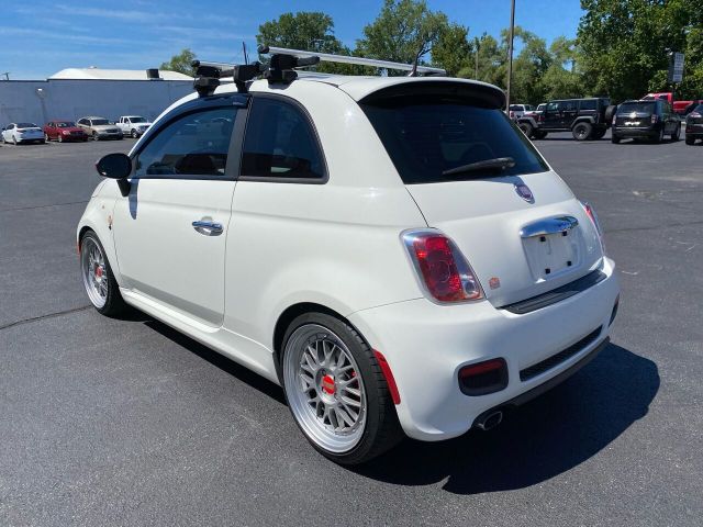 Photo 4 VIN: 3C3CFFBR0CT400372 - FIAT 500 