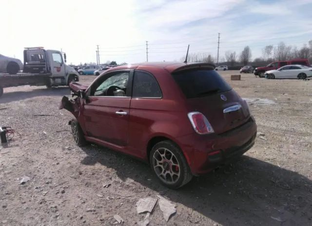 Photo 2 VIN: 3C3CFFBR0DT514955 - FIAT 500 