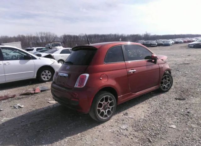 Photo 3 VIN: 3C3CFFBR0DT514955 - FIAT 500 