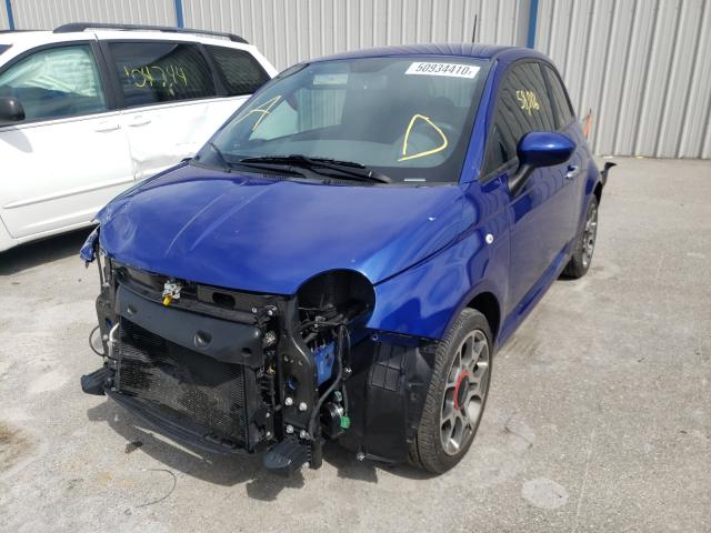 Photo 1 VIN: 3C3CFFBR0DT528757 - FIAT 500 SPORT 