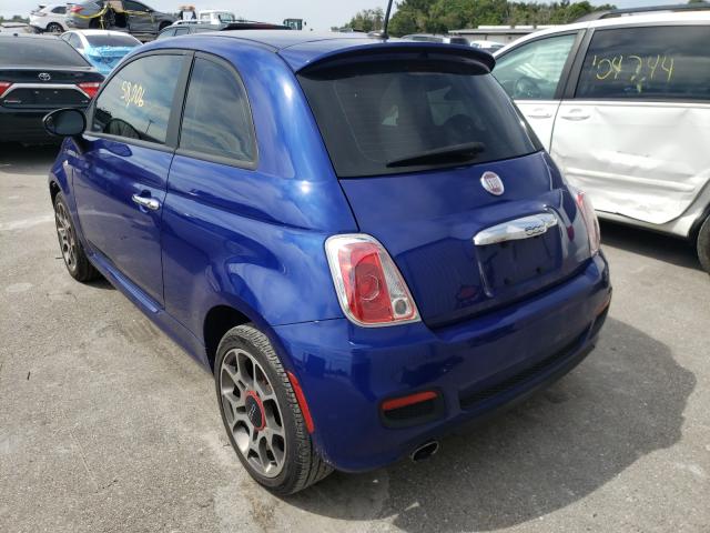 Photo 2 VIN: 3C3CFFBR0DT528757 - FIAT 500 SPORT 