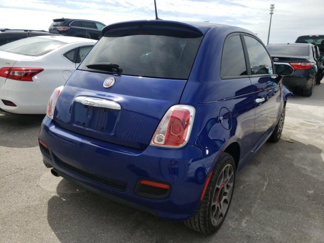 Photo 3 VIN: 3C3CFFBR0DT528757 - FIAT 500 SPORT 