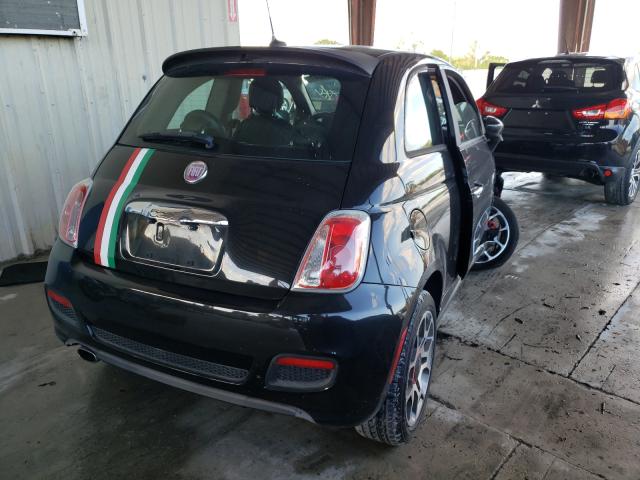 Photo 3 VIN: 3C3CFFBR0DT531075 - FIAT 500 SPORT 