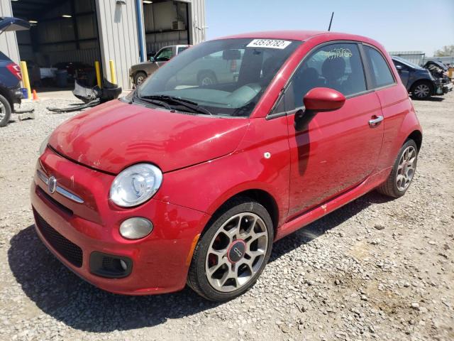 Photo 1 VIN: 3C3CFFBR0DT531383 - FIAT 500 SPORT 