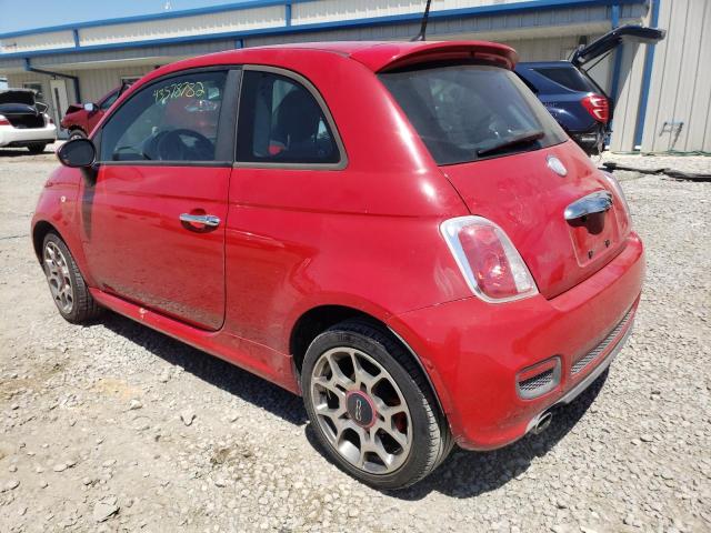 Photo 2 VIN: 3C3CFFBR0DT531383 - FIAT 500 SPORT 