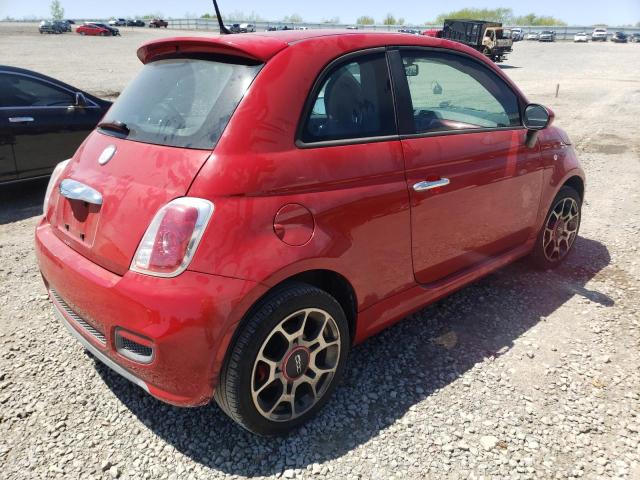 Photo 3 VIN: 3C3CFFBR0DT531383 - FIAT 500 SPORT 