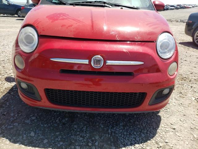 Photo 8 VIN: 3C3CFFBR0DT531383 - FIAT 500 SPORT 