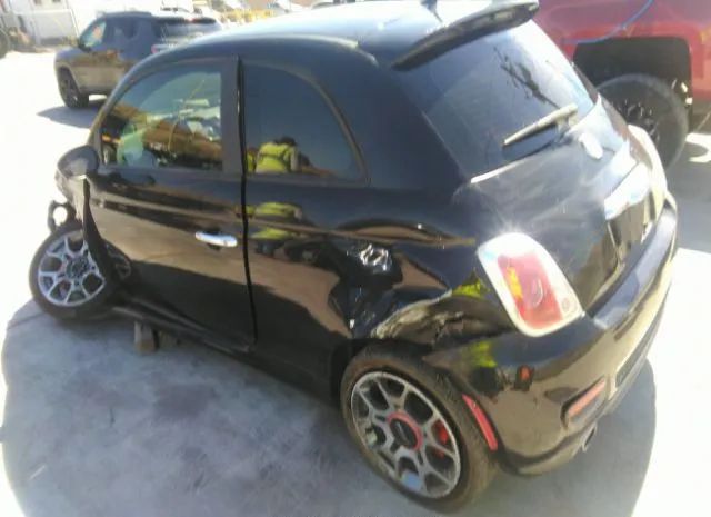 Photo 2 VIN: 3C3CFFBR0DT533277 - FIAT 500 