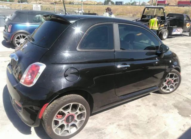 Photo 3 VIN: 3C3CFFBR0DT533277 - FIAT 500 