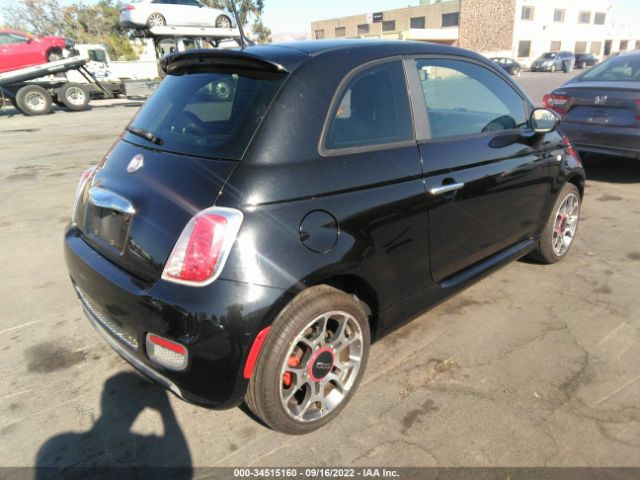 Photo 3 VIN: 3C3CFFBR0DT553884 - FIAT 500 