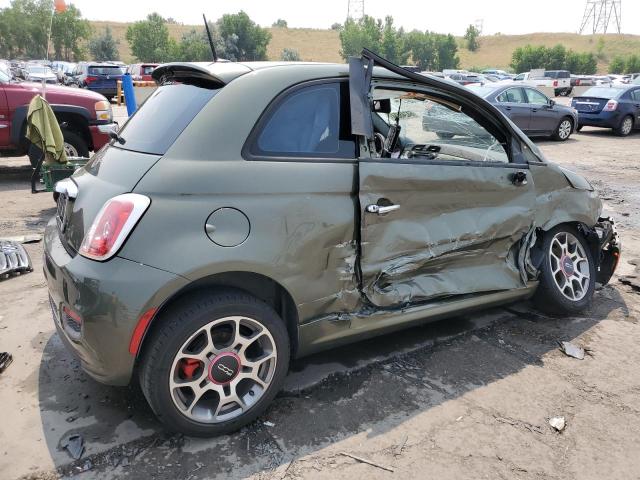 Photo 2 VIN: 3C3CFFBR0DT563167 - FIAT 500 SPORT 