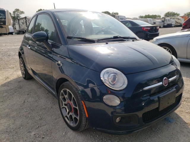 Photo 0 VIN: 3C3CFFBR0DT579689 - FIAT 500 SPORT 