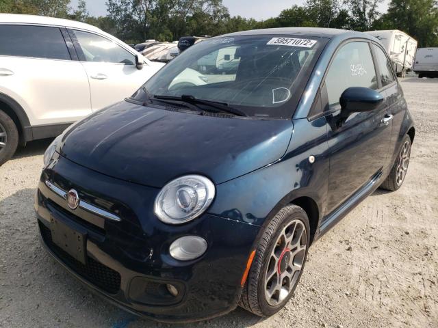 Photo 1 VIN: 3C3CFFBR0DT579689 - FIAT 500 SPORT 