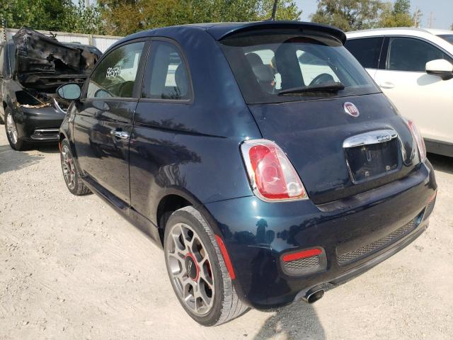 Photo 2 VIN: 3C3CFFBR0DT579689 - FIAT 500 SPORT 