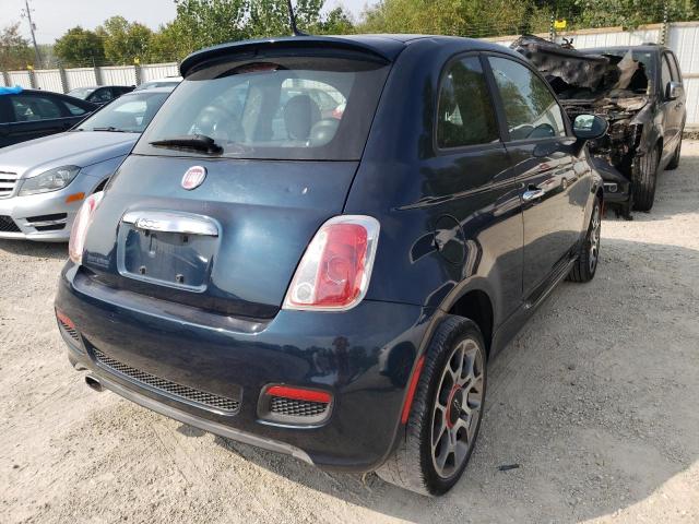 Photo 3 VIN: 3C3CFFBR0DT579689 - FIAT 500 SPORT 