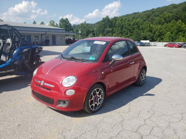 Photo 1 VIN: 3C3CFFBR0DT580843 - FIAT 500 