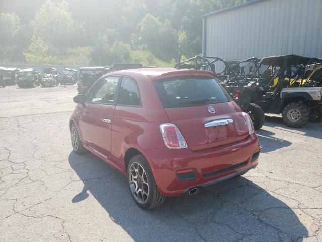 Photo 2 VIN: 3C3CFFBR0DT580843 - FIAT 500 