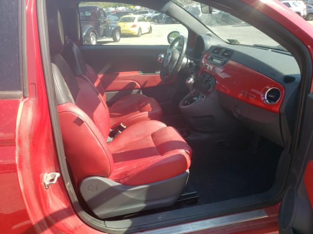 Photo 4 VIN: 3C3CFFBR0DT580843 - FIAT 500 