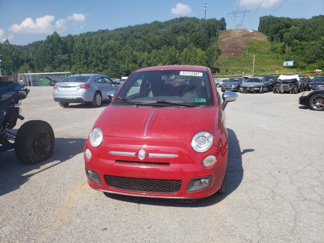 Photo 8 VIN: 3C3CFFBR0DT580843 - FIAT 500 