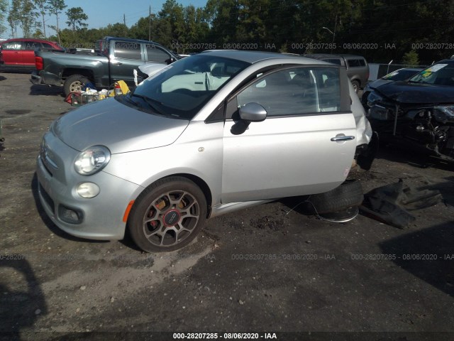 Photo 1 VIN: 3C3CFFBR0DT628390 - FIAT 500 