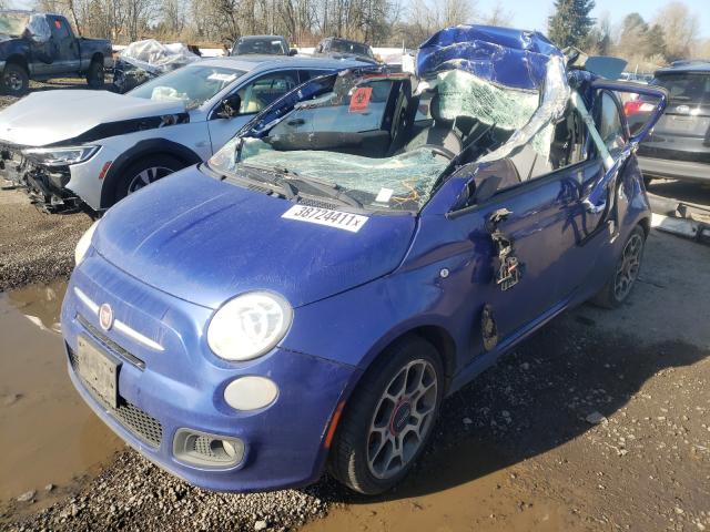 Photo 1 VIN: 3C3CFFBR0DT640328 - FIAT 500 SPORT 