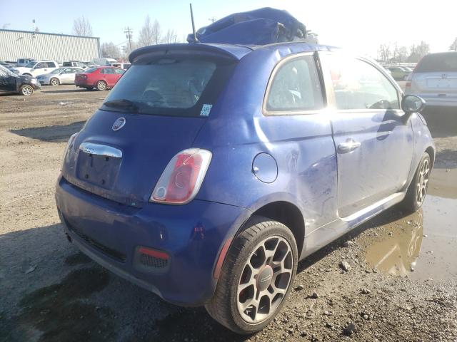 Photo 3 VIN: 3C3CFFBR0DT640328 - FIAT 500 SPORT 