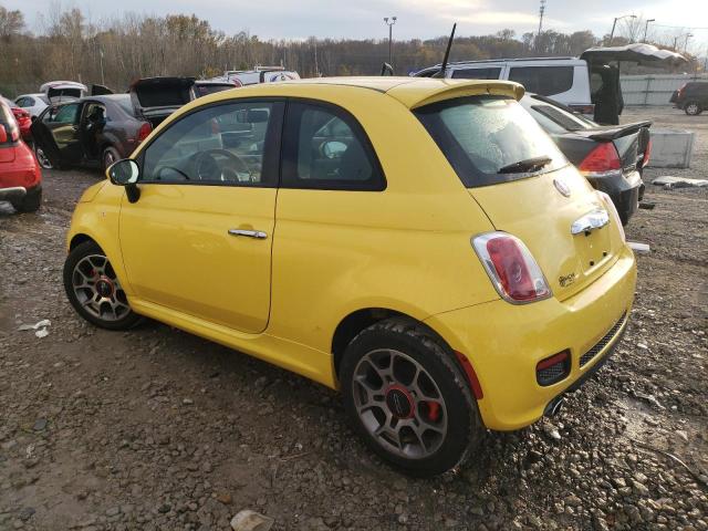 Photo 1 VIN: 3C3CFFBR0DT655153 - FIAT 500 SPORT 