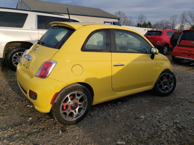 Photo 2 VIN: 3C3CFFBR0DT655153 - FIAT 500 SPORT 