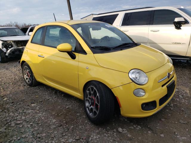 Photo 3 VIN: 3C3CFFBR0DT655153 - FIAT 500 SPORT 