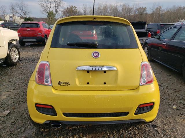 Photo 5 VIN: 3C3CFFBR0DT655153 - FIAT 500 SPORT 