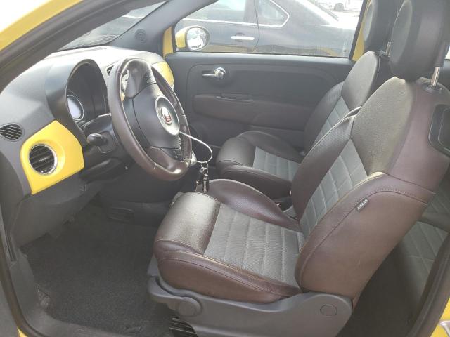 Photo 6 VIN: 3C3CFFBR0DT655153 - FIAT 500 SPORT 