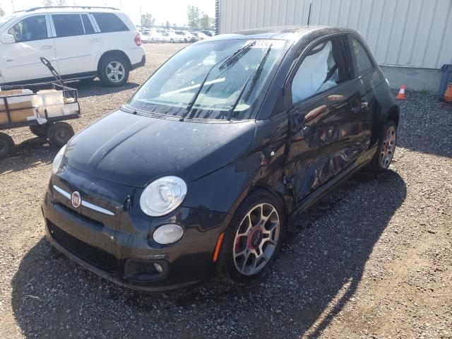 Photo 1 VIN: 3C3CFFBR0DT667528 - FIAT 500 SPORT 