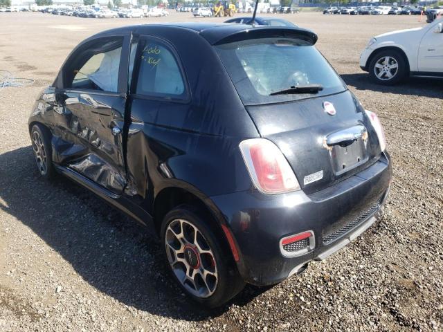 Photo 2 VIN: 3C3CFFBR0DT667528 - FIAT 500 SPORT 