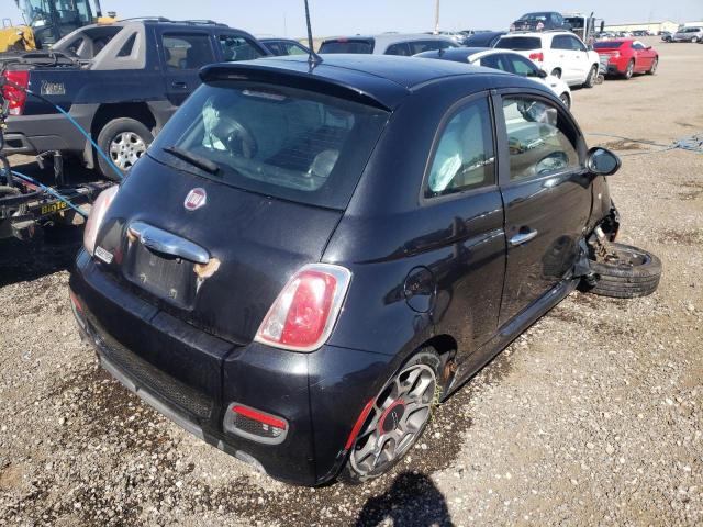 Photo 3 VIN: 3C3CFFBR0DT667528 - FIAT 500 SPORT 