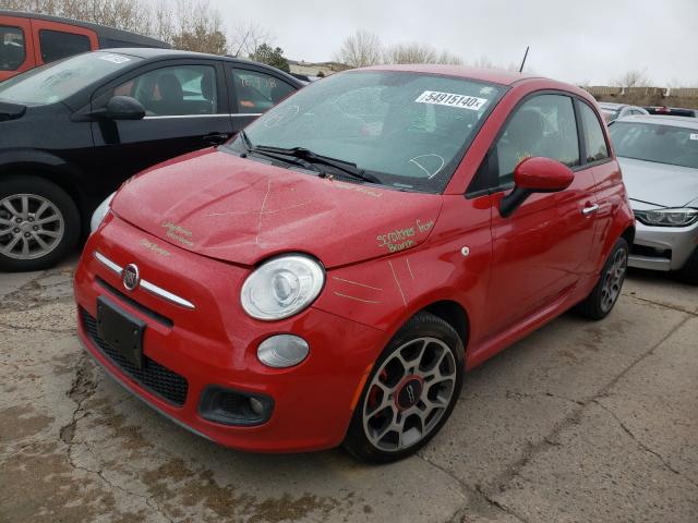 Photo 1 VIN: 3C3CFFBR0DT733866 - FIAT 500 SPORT 