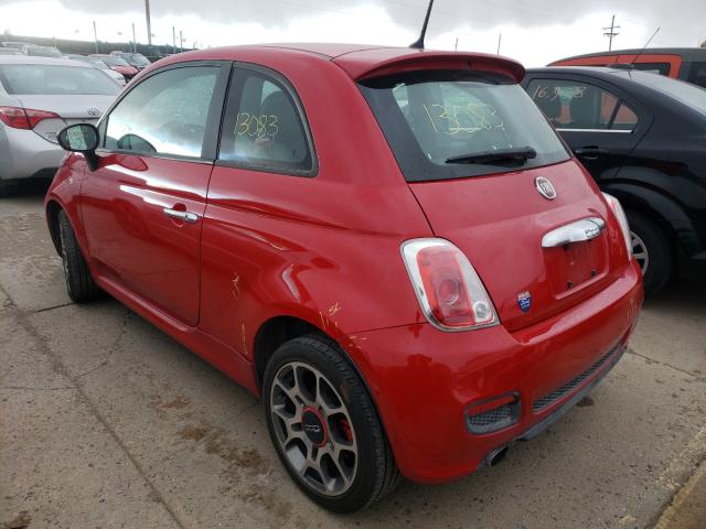 Photo 2 VIN: 3C3CFFBR0DT733866 - FIAT 500 SPORT 