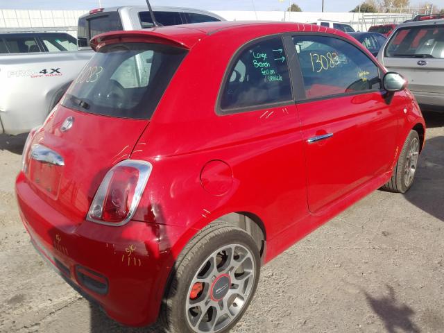 Photo 3 VIN: 3C3CFFBR0DT733866 - FIAT 500 SPORT 