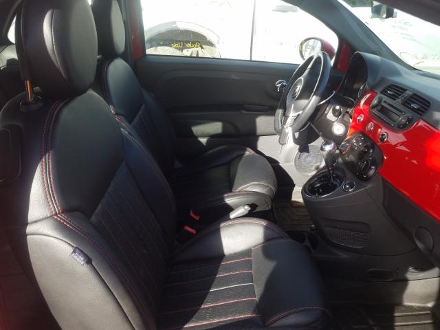 Photo 4 VIN: 3C3CFFBR0DT733866 - FIAT 500 SPORT 