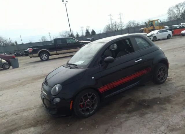 Photo 1 VIN: 3C3CFFBR0DT744530 - FIAT 500 