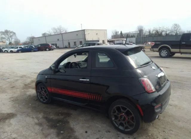 Photo 2 VIN: 3C3CFFBR0DT744530 - FIAT 500 