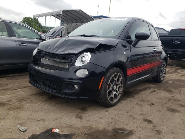 Photo 1 VIN: 3C3CFFBR0DT745418 - FIAT 500 SPORT 