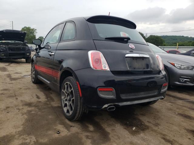 Photo 2 VIN: 3C3CFFBR0DT745418 - FIAT 500 SPORT 