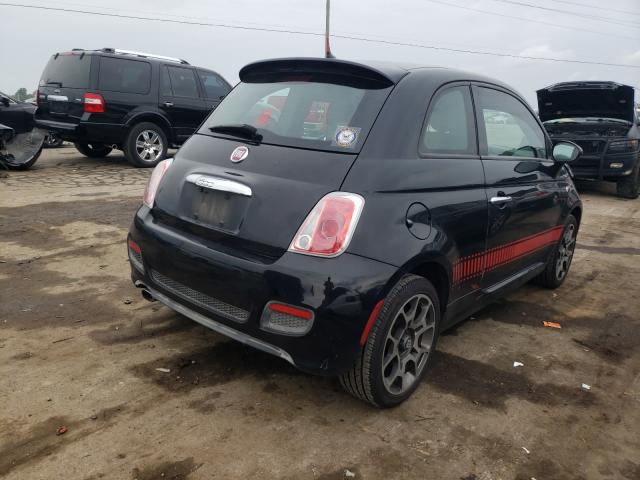 Photo 3 VIN: 3C3CFFBR0DT745418 - FIAT 500 SPORT 