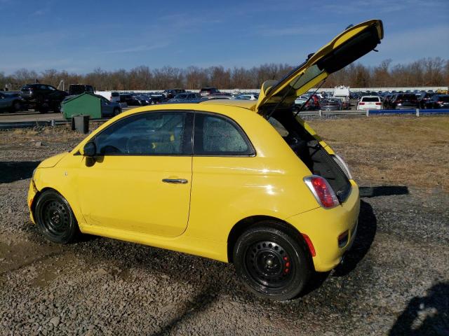 Photo 1 VIN: 3C3CFFBR0ET165345 - FIAT 500 SPORT 