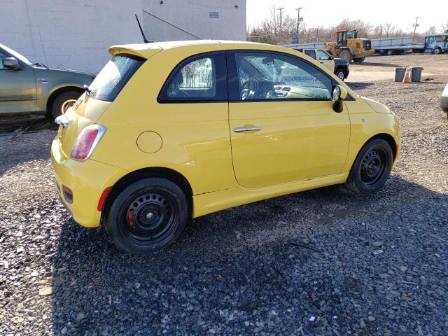 Photo 2 VIN: 3C3CFFBR0ET165345 - FIAT 500 SPORT 