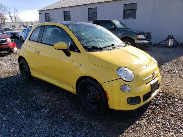 Photo 3 VIN: 3C3CFFBR0ET165345 - FIAT 500 SPORT 