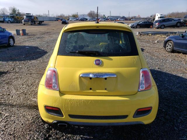 Photo 5 VIN: 3C3CFFBR0ET165345 - FIAT 500 SPORT 