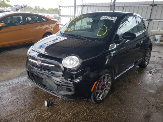 Photo 1 VIN: 3C3CFFBR0ET232347 - FIAT 500 SPORT 