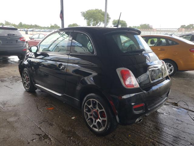 Photo 2 VIN: 3C3CFFBR0ET232347 - FIAT 500 SPORT 